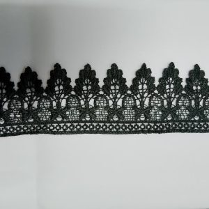 Black Guipure Lace