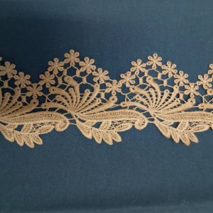 Embroidered Cotton Lace
