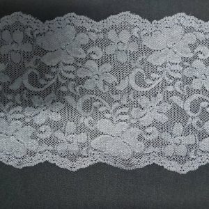 White Stretch Lace