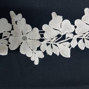 White Floral Lace