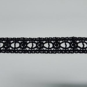 Black Torchon Lace