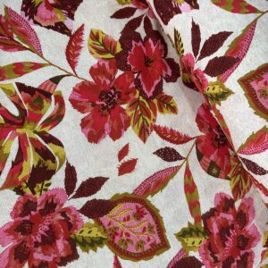 Vibrant Flower and Leaf