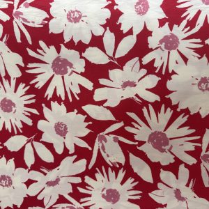 Red Floral Daisy