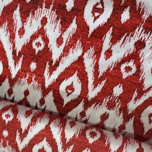Red Ikat Diamond