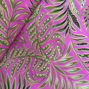 Pink Tropical Leaf