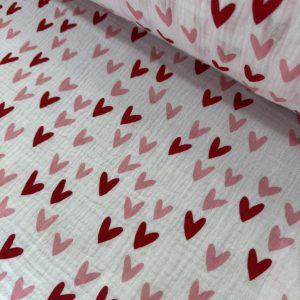 Hearts Muslin