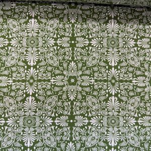 Green Pattern Party 100% Cotton