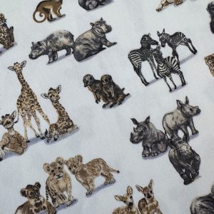 Mini Safari - 100% Cotton