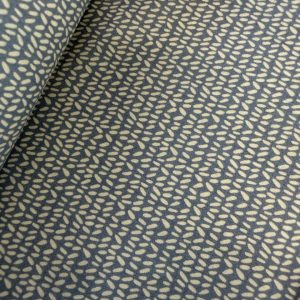 Neutral Specks Polycotton