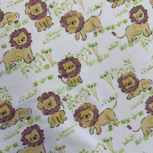 Lion Flannel
