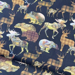 Wild Life 100% Cotton