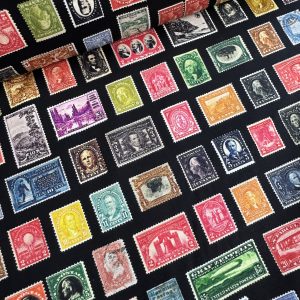 Stamps 100% Cotton