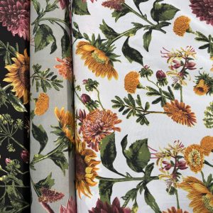 Sunflower Polycotton