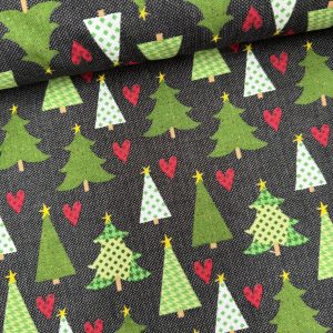 Christmas - Trees with Hearts