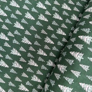 Christmas - Green and White Trees