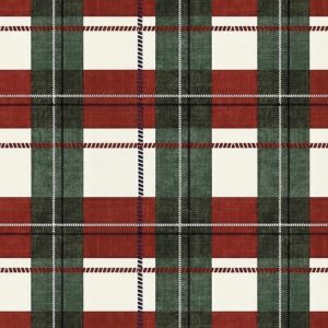 Christmas Check Mini Matt