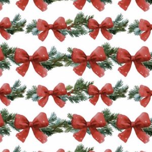 Christmas Bows Mini Matt