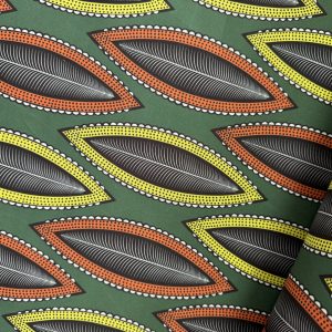 Ethnic Green Marquise