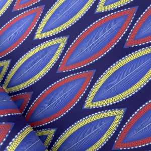Ethnic Blue Marquise