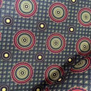 Ethnic Green, Red and Yellow